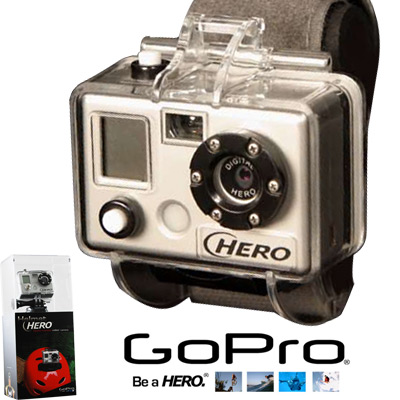 High-Tech Communication Camera GoPro Helmet Hero
