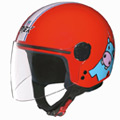 K1 Visor Teens Red 5