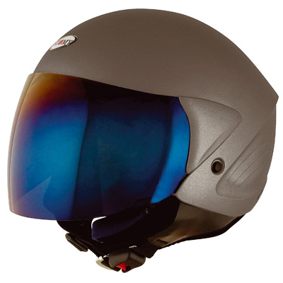 Casque Jet Suomy Light Mono Anthracite Opaque