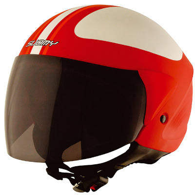 Casque Jet Suomy Light Retro Red
