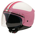 Casque Jet Suomy Light Retro Rose