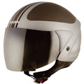 Casque Jet Suomy Light Retro Silver