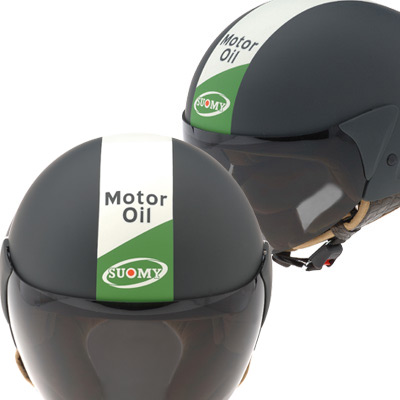 Casque Jet Suomy Light Cocco Oil