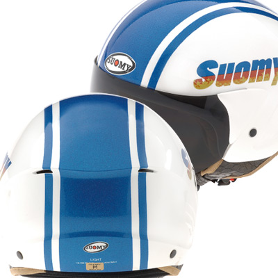 Casque Jet Suomy Light Cocco Stripe