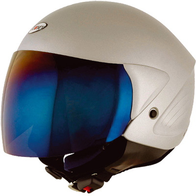 Casque Jet Suomy Light Mono Silver