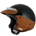 Casque Jet Laura Smith Laura Smith Style Jet noir metal