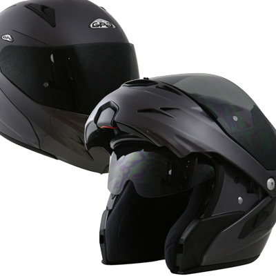 Casque Modulable GPA X4 DS Gris Titanium M�tal