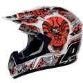 Casque moto Airoh CR900 Maori Orange