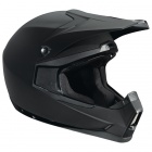 Casque Cross Thor Quadrant Solid Matte Black