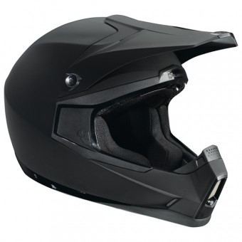 Casque Cross Thor Quadrant Solid Matte Black