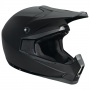 Casque Cross Thor Quadrant Solid Matte Black
