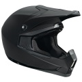 Casque moto Thor Quadrant Solid Matte Black