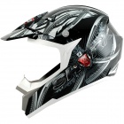 Casque Cross Shark SX2 Claws KWS