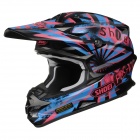 Casque Cross Shoei VFX-W Dissent TC7 Casque Cross Shoei VFX-W Dissent TC7