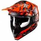 Casque Cross Scorpion VX-15 Air Oil Orange Fluo