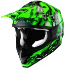 Casque Cross Scorpion VX-15 Air Oil Vert Fluo