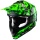 Casque Cross Scorpion VX-15 Air Oil Vert Fluo