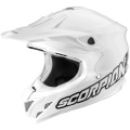 Casque moto Scorpion VX-15 Air Solid Blanc