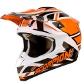 Casque moto Scorpion VX-15 Air Unadilla Orange Blan