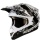 Casque Cross Scorpion VX-15 Air Wrap Noir Blanc