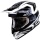 Casque Cross Scorpion VX-20 Air Quartz Blanc Noir