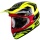 Casque Cross Scorpion VX-20 Air Quartz Jaune Fluo Noir