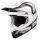 Casque Cross Scorpion VX-20 Air Quartz Noir Mat Blanc