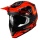 Casque Cross Scorpion VX-20 Air Quartz Rouge Fluo