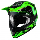Casque Cross Scorpion VX-20 Air Quartz Vert Fluo
