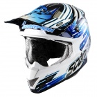 Casque Cross Scorpion VX-20 Air Startrooper Noir Blanc Bleu