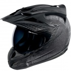 Casque Cross ICON Variant Battlescar Charcoal