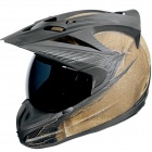 Casque Cross ICON Variant Battlescar Dark Earth