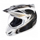 Casque Cross ICON Variant Carbon Cyclic White