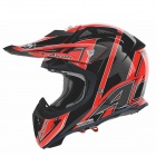 Casque Cross Airoh Aviator Viper Rouge