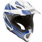 Casque Cross AGV AX 8 Evo Flagstars Blanc Bleu Casque Cross AGV AX 8 Evo Flagstars Blanc Bleu