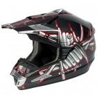 Casque Cross G-MAC Sting Gunmetal Red