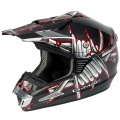 Casque moto G-MAC Sting Gunmetal Red