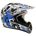 Casque moto Airoh CR900 Raptor Bleu