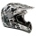 Casque Cross Airoh CR900 Raptor Gris Mat