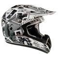 Casque moto Airoh CR900 Raptor Gris Mat