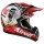Casque Cross Airoh CR900 Ride Rouge