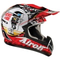 Casque moto Airoh CR900 Ride Rouge