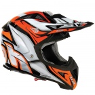 Casque Cross Airoh Aviator Wings Orange