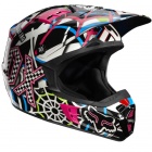 Casque Cross FOX V2 Pure Filth