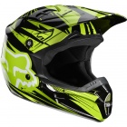Casque Cross FOX V1 Undertow Green