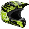 Casque moto FOX V1 Undertow Green