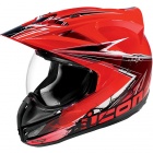 Casque Cross ICON Variant Salvo Red