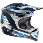 Casque Cross Kenny Track Speedfire Blue