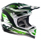 Casque Cross Kenny Track Speedfire Green