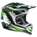 Casque moto Kenny Track Speedfire Green